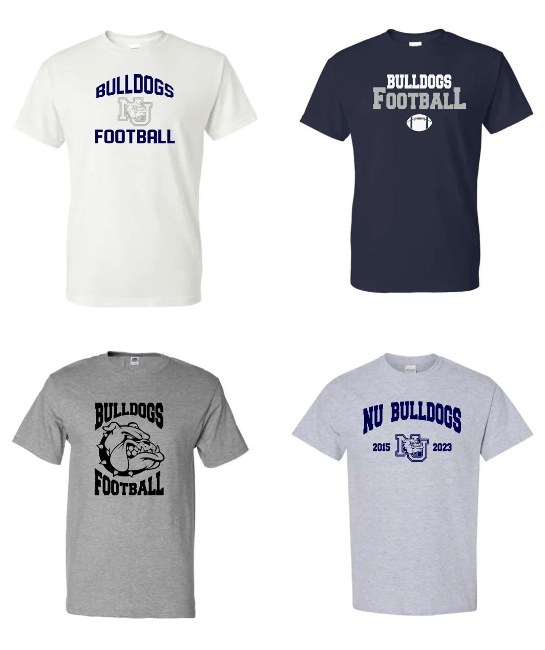 Adult Bulldogs T-Shirt
