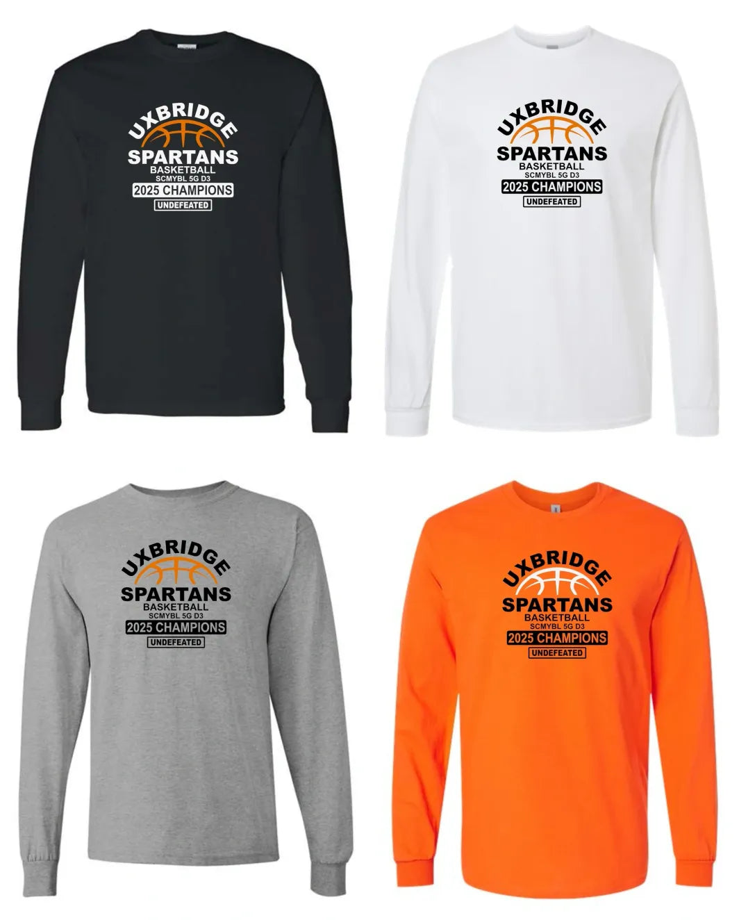 USBA Championship Long Sleeve T-Shirt