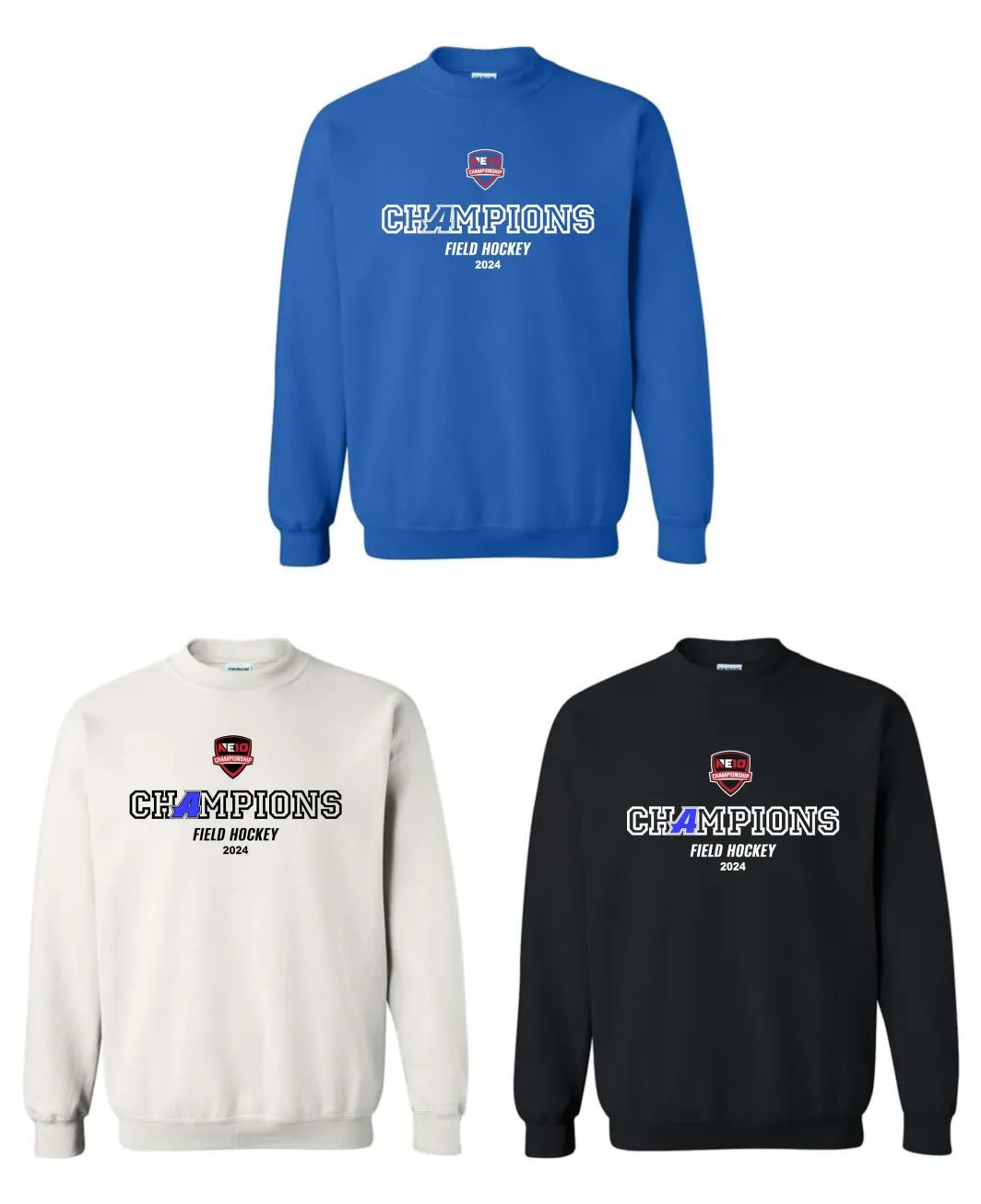 Assumption Champs Crewneck