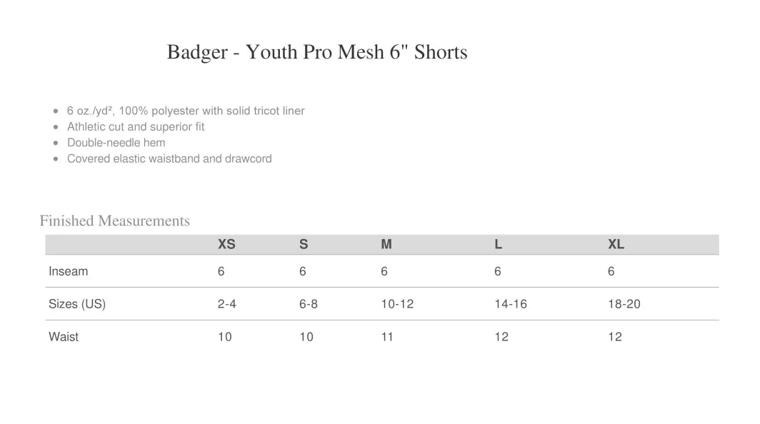 Youth Bulldogs Shorts