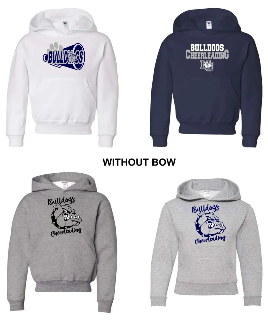 Youth Bulldogs Hoodie