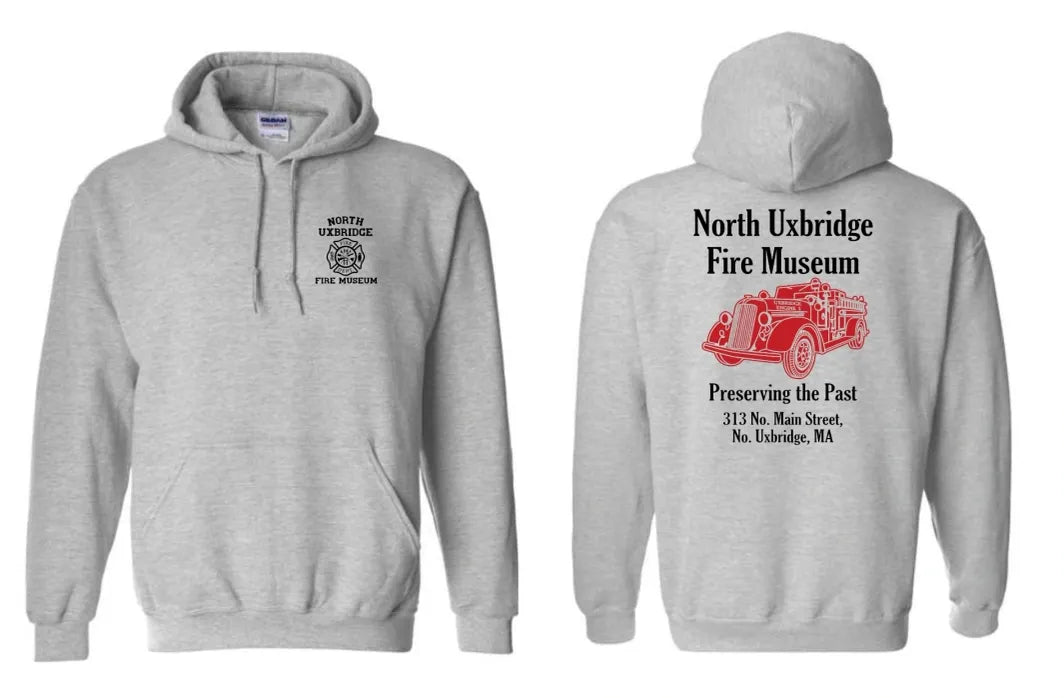 North Uxbridge Fire Museum Hoodie