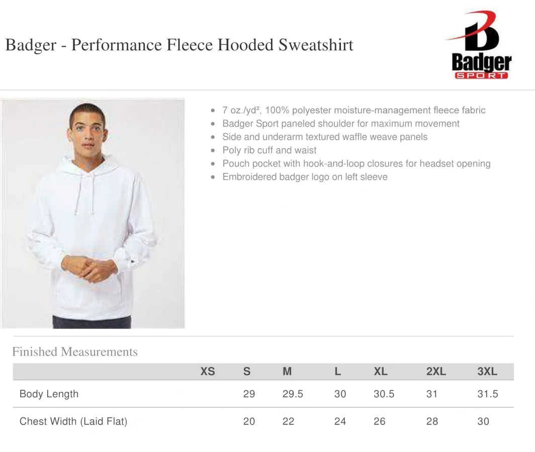 Mayflower Performance Hoodie