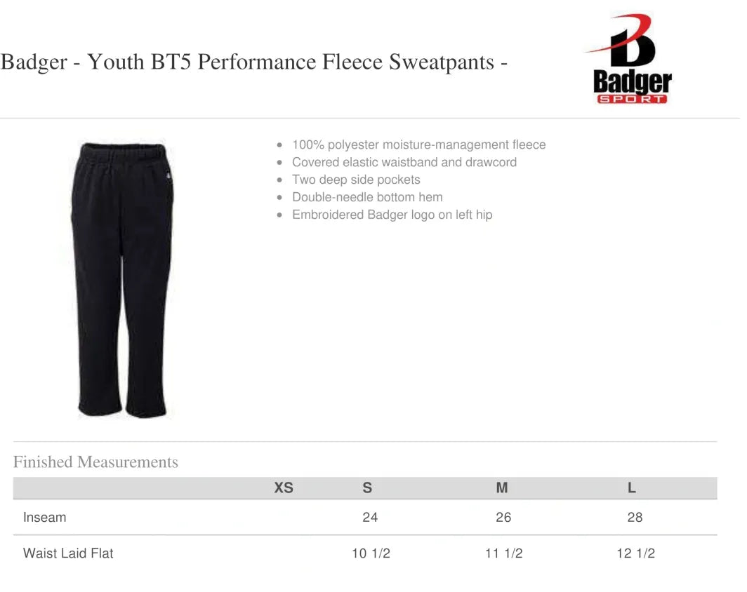 Mayflower Performance Sweatpants