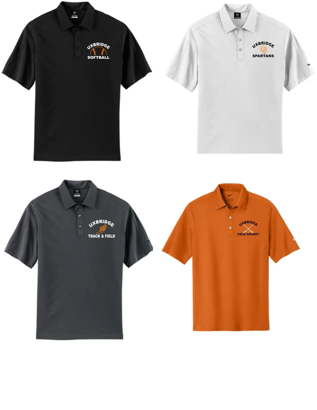Spartans Nike Tech Polo