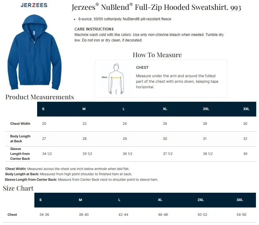 Assumption Full Zip Sweatshirt