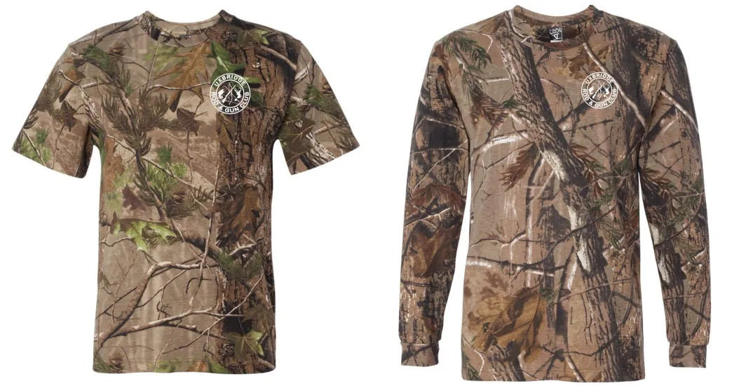Uxbridge Rod & Gun Camo T-Shirt