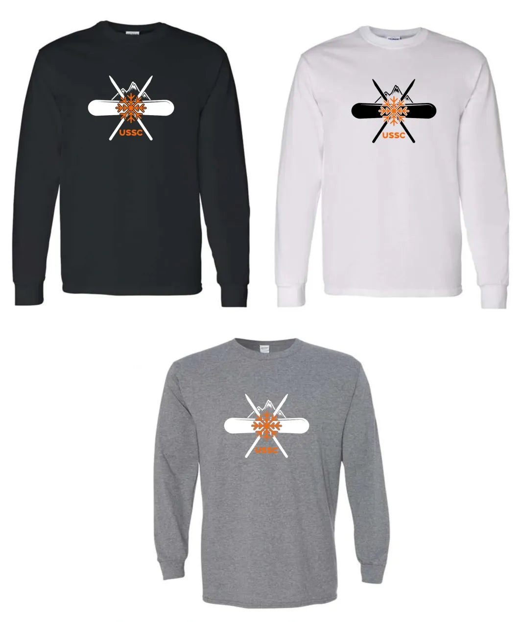 Uxbridge Ski Club Long Sleeve T-Shirt