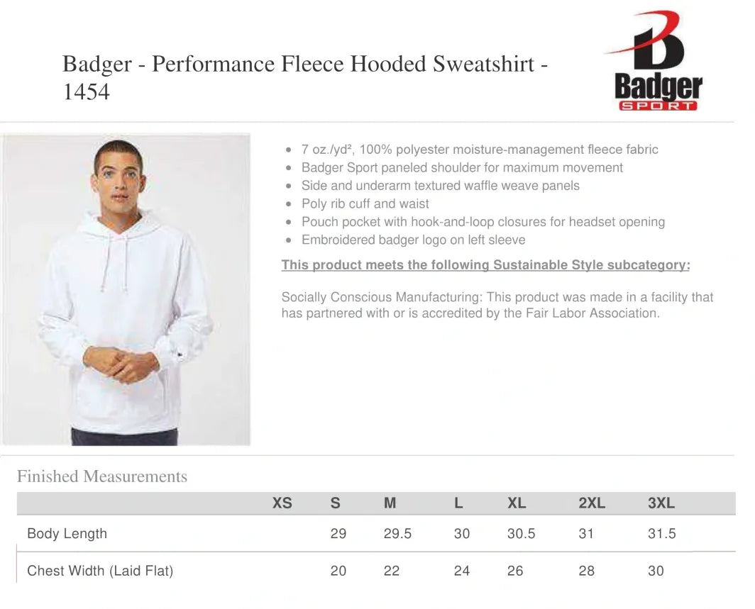 Spartans Performance Hoodie