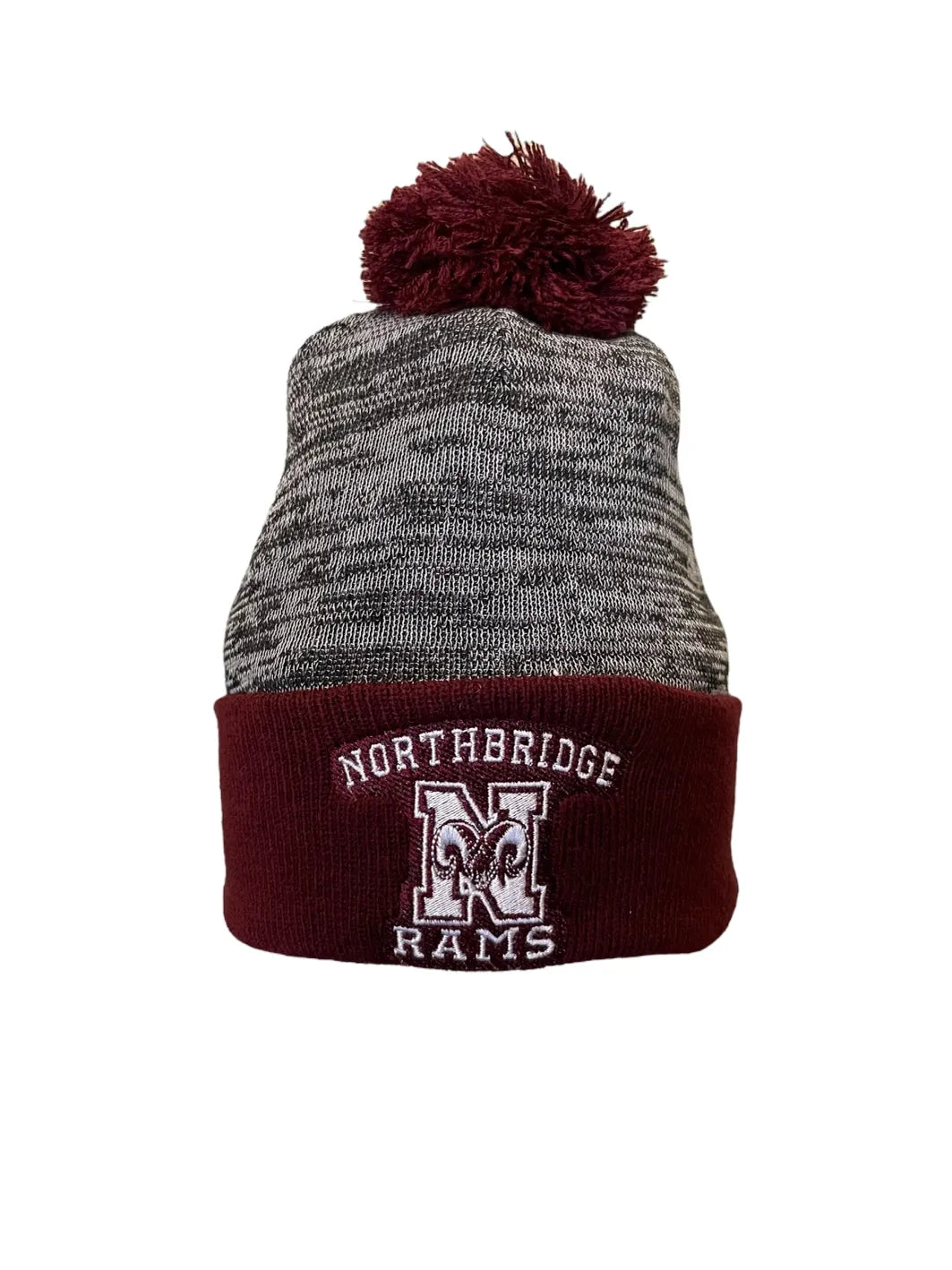 Rams Embroidered Beanie