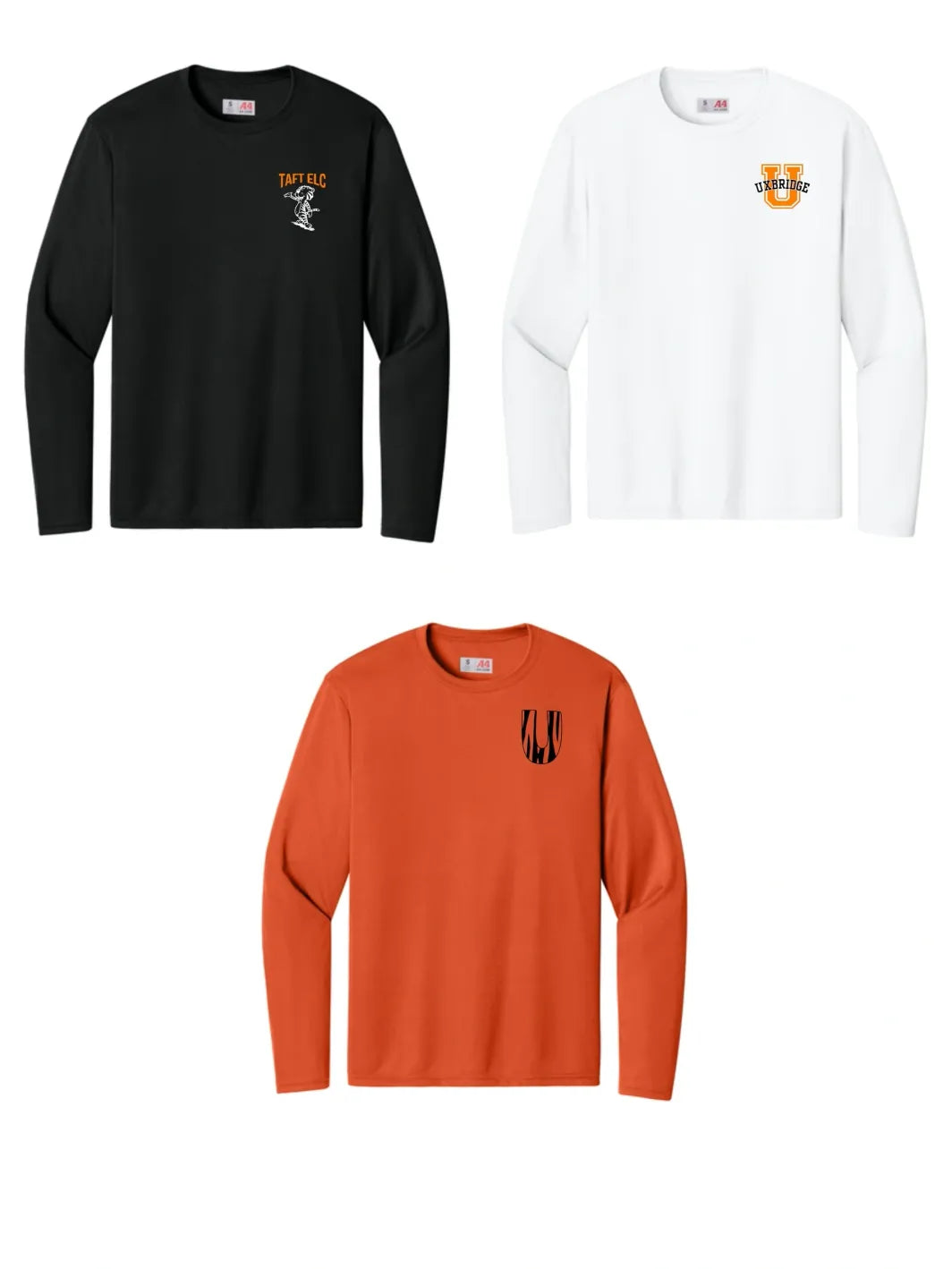Uxbridge Spiritwear Dri-fit Long Sleeve