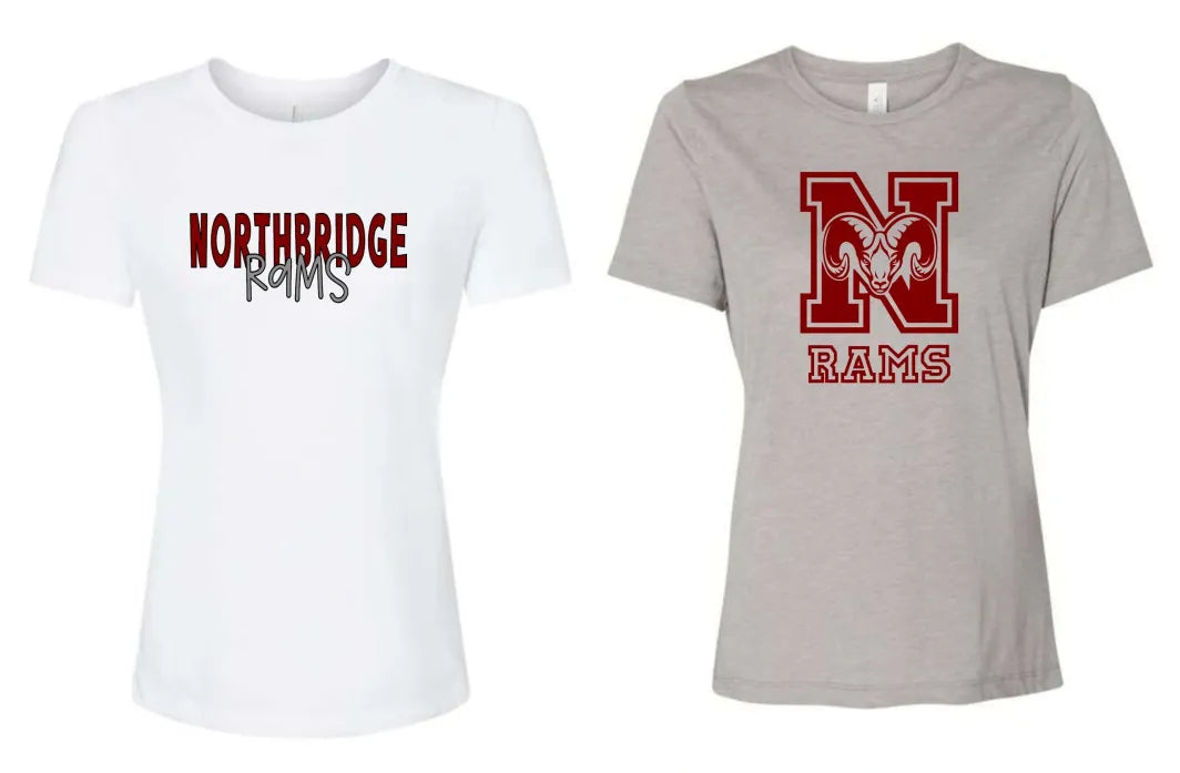 Northbridge Rams Ladies Triblend T-Shirt