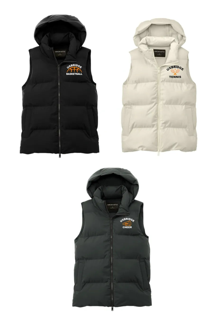 Spartans Puffy Vest