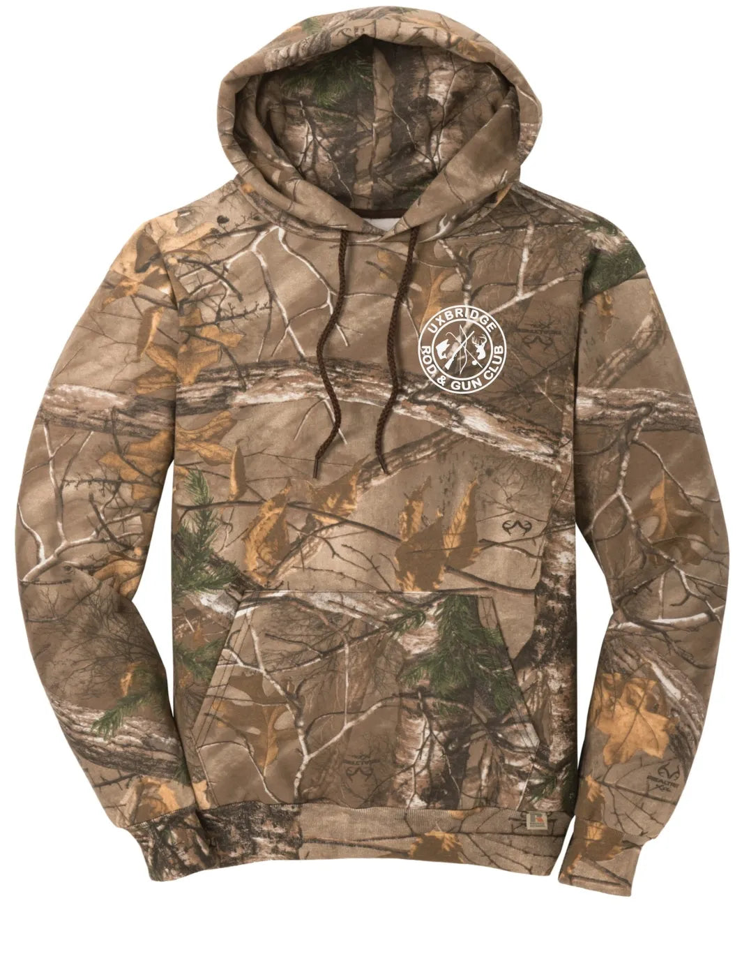 Uxbridge Rod & Gun Camo Hoodie