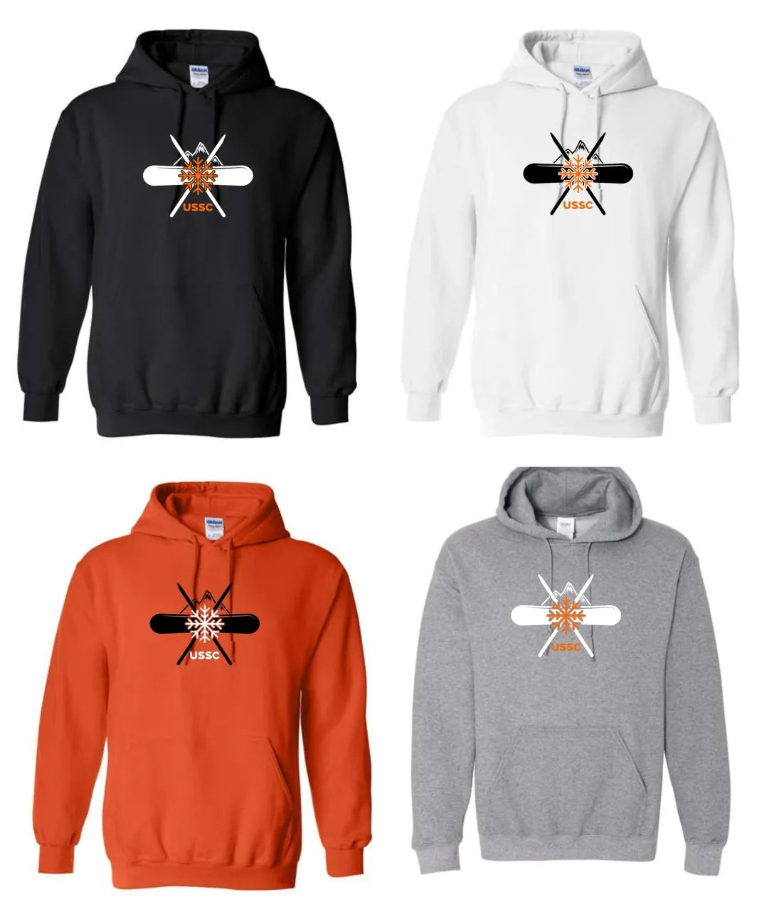 Uxbridge Ski Club Hoodie