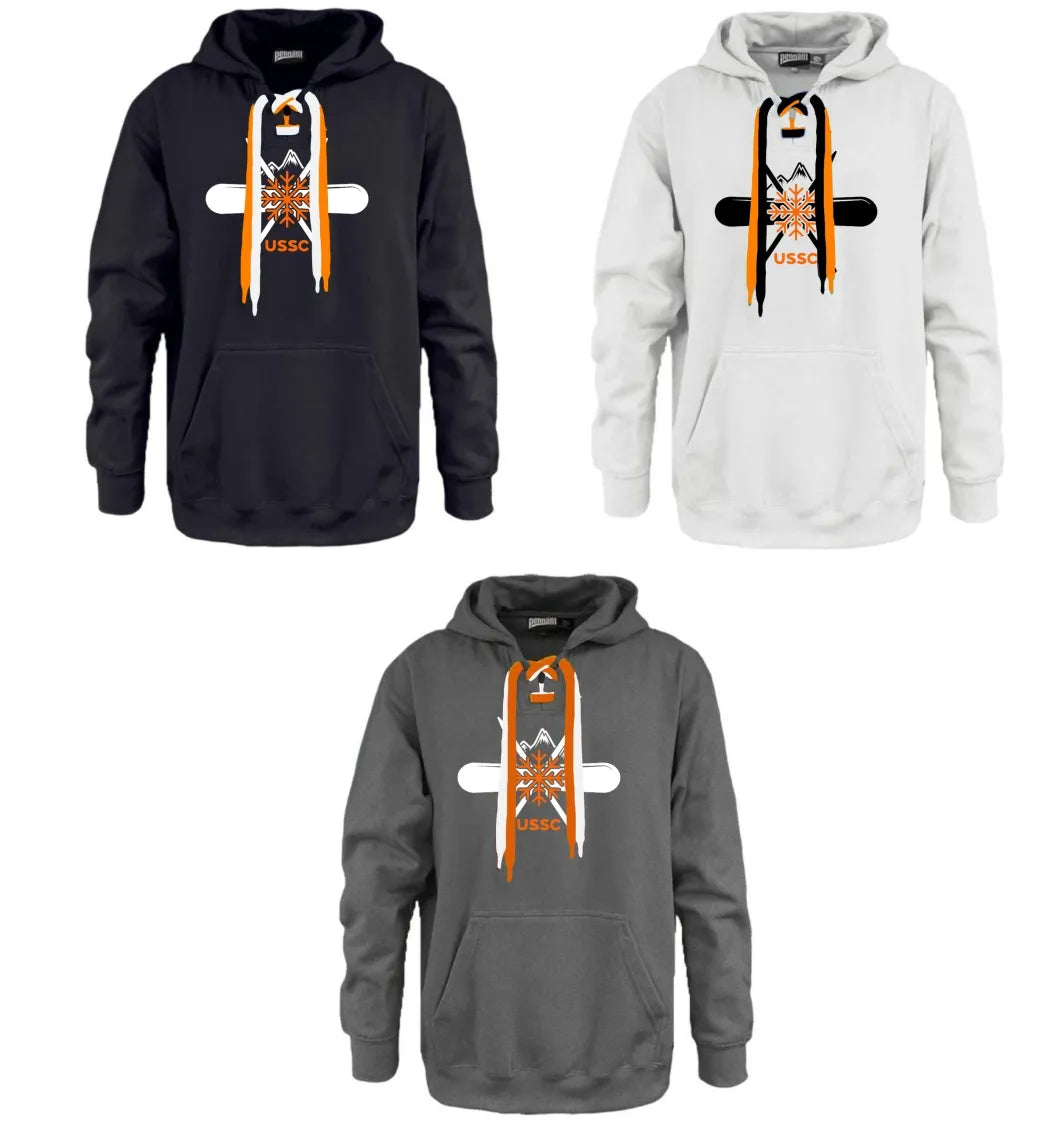 Uxbridge Ski Club Laced Hoodie