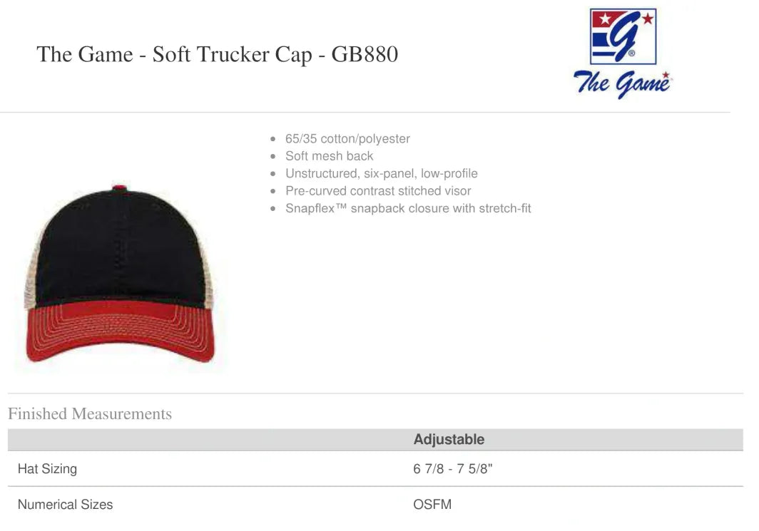 Stay Awhile Coffee Trucker Hat