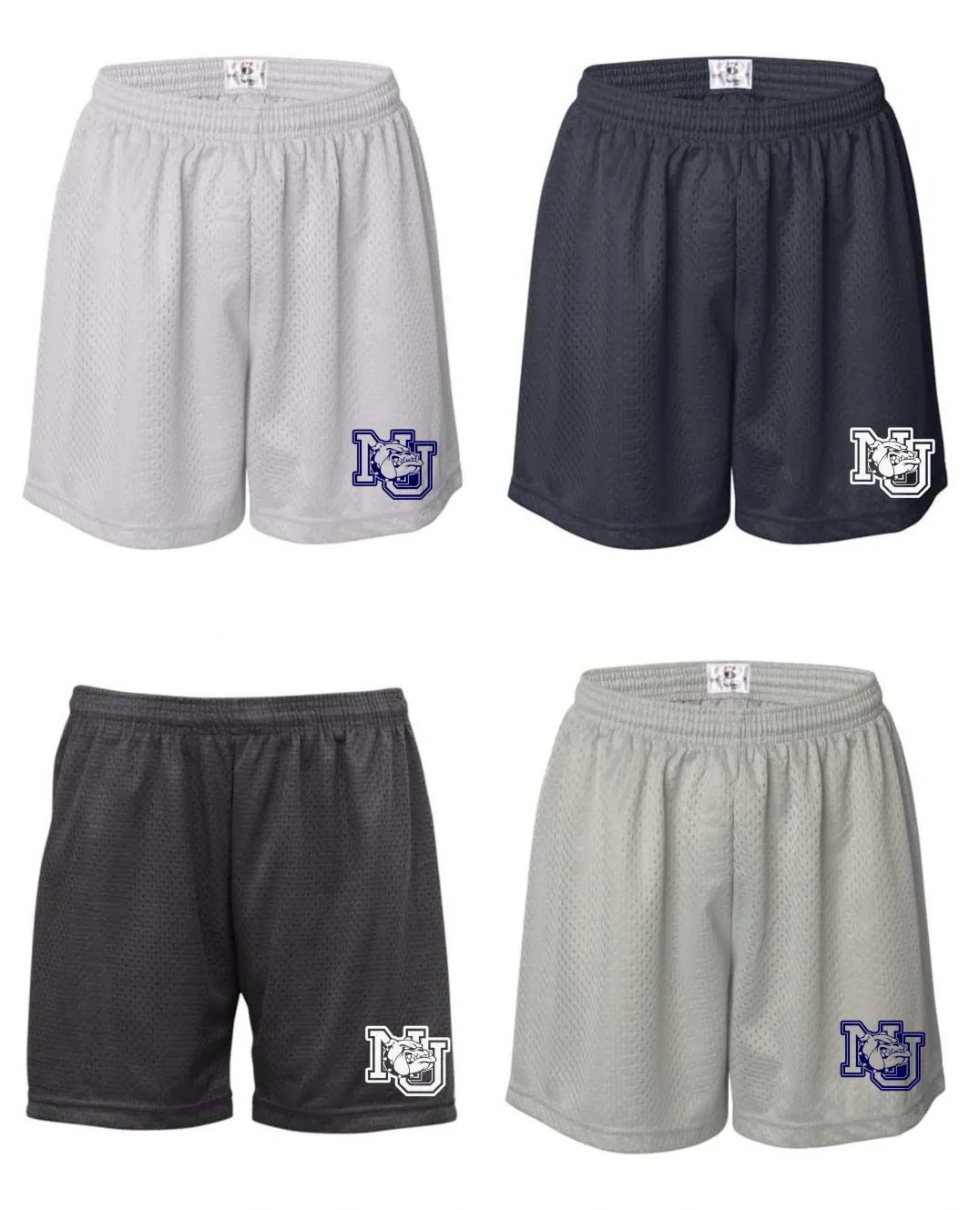 Ladies Bulldogs Shorts