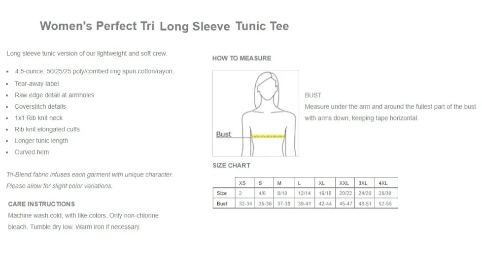 Uxbridge Spiritwear Tunic