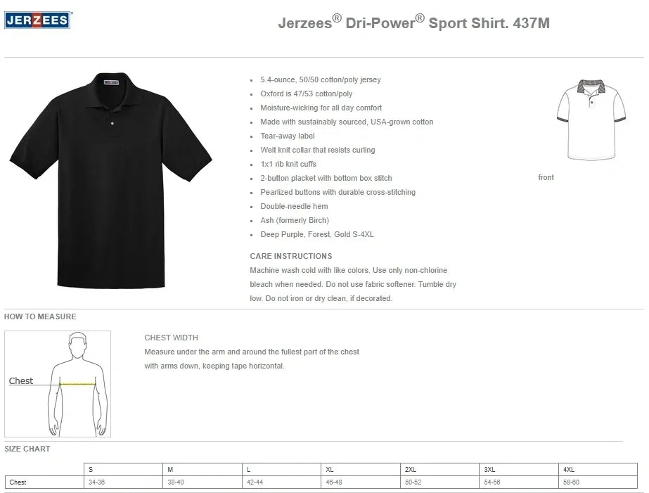 Uxbridge Spiritwear Polo