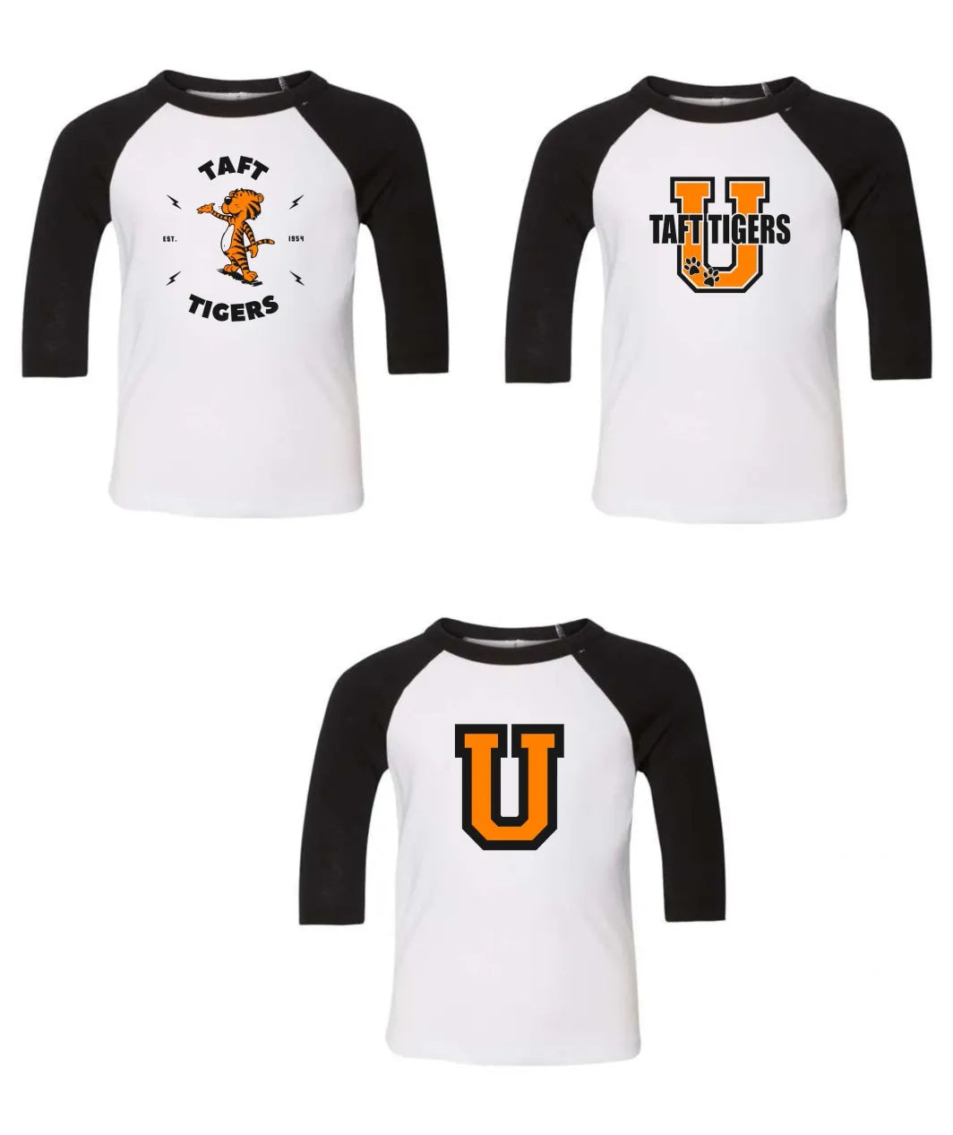 Taft Toddler Raglan