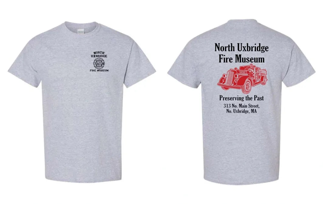 North Uxbridge Fire Museum T-Shirt