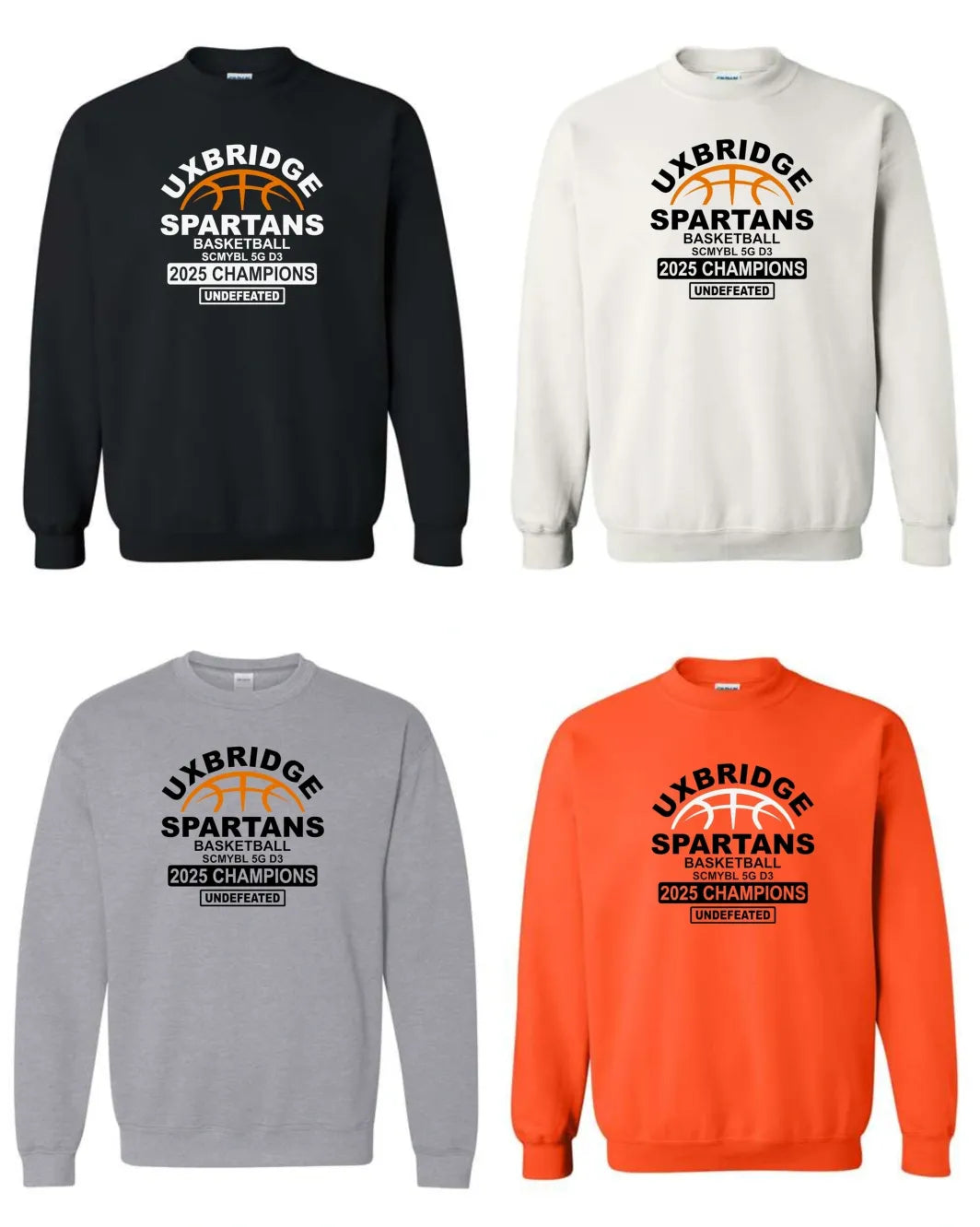 USBA Championship Crewneck Sweatshirt