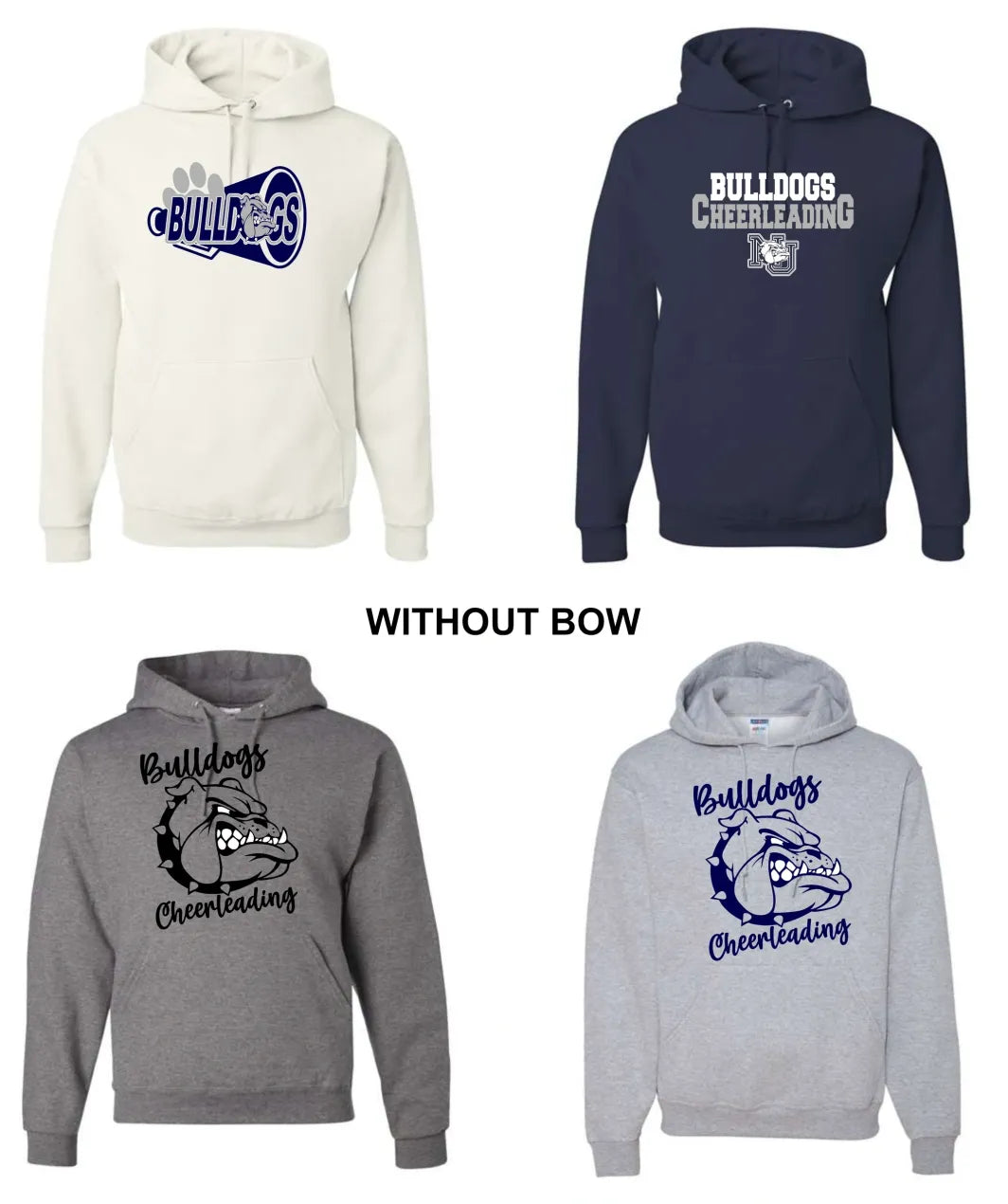 Adult Bulldogs Hoodie