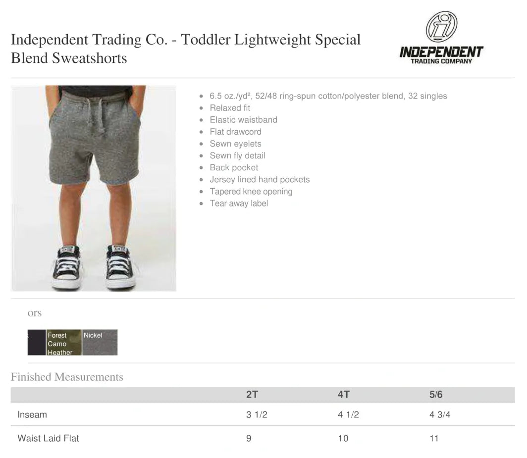 Taft Toddler Sweats