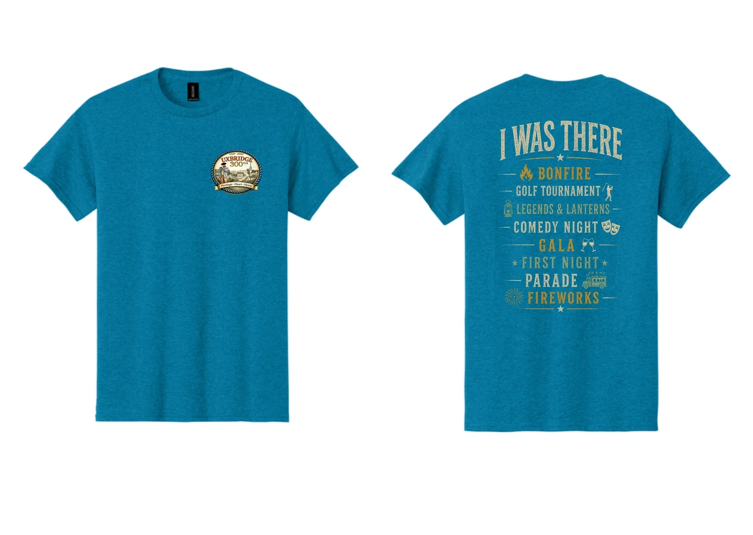 Uxbridge 300th T-Shirt