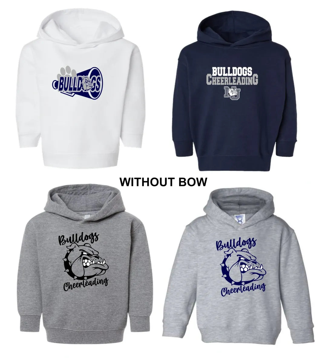 Toddler Bulldogs Hoodie
