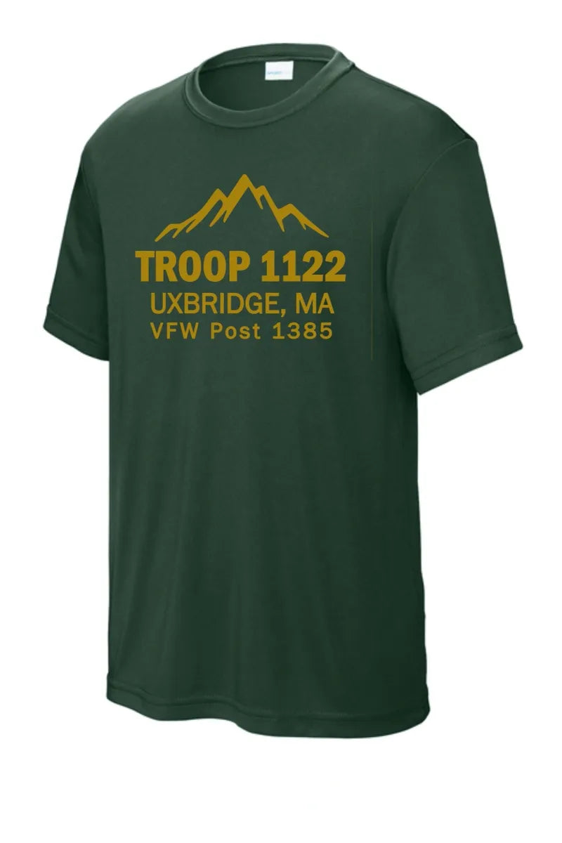 Troop 1122 Performance T-Shirt
