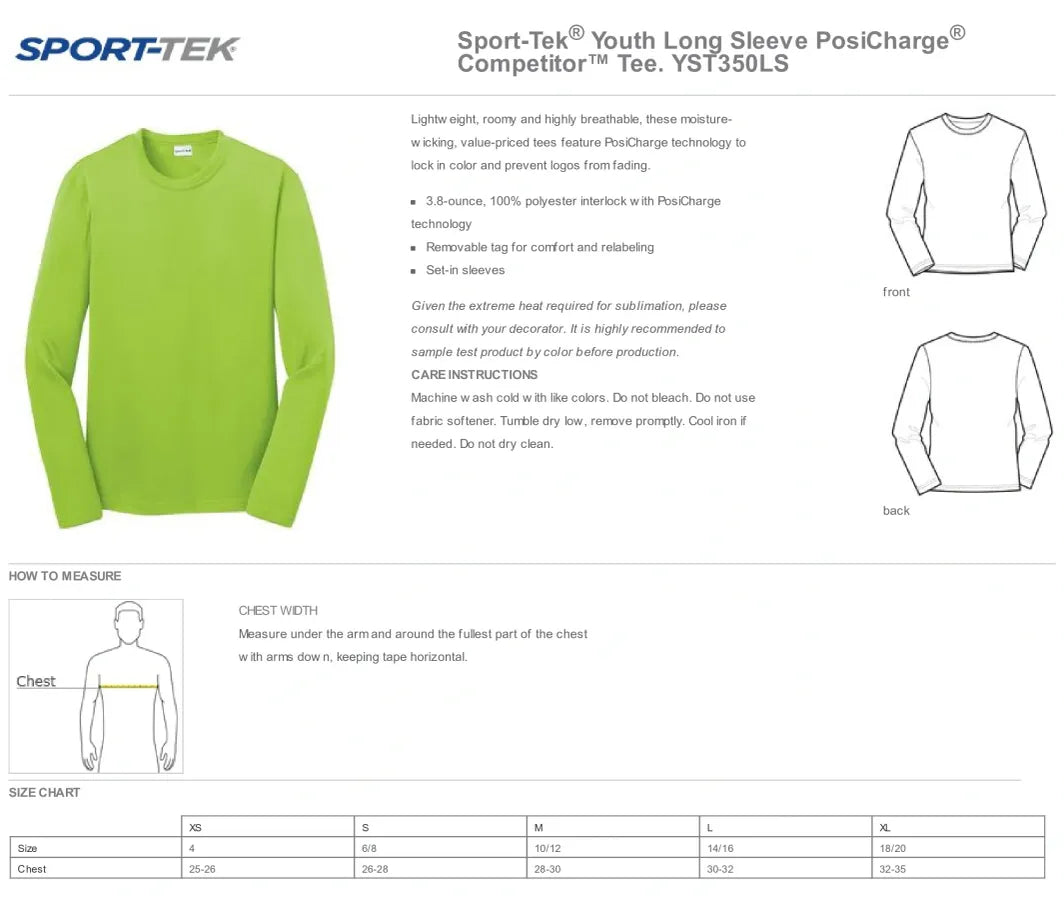Mayflower Performance Long Sleeve
