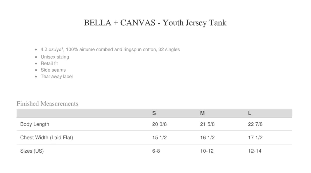 NU Bulldogs Youth Tank