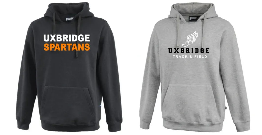 Spartans Rugger Neck Hoodie