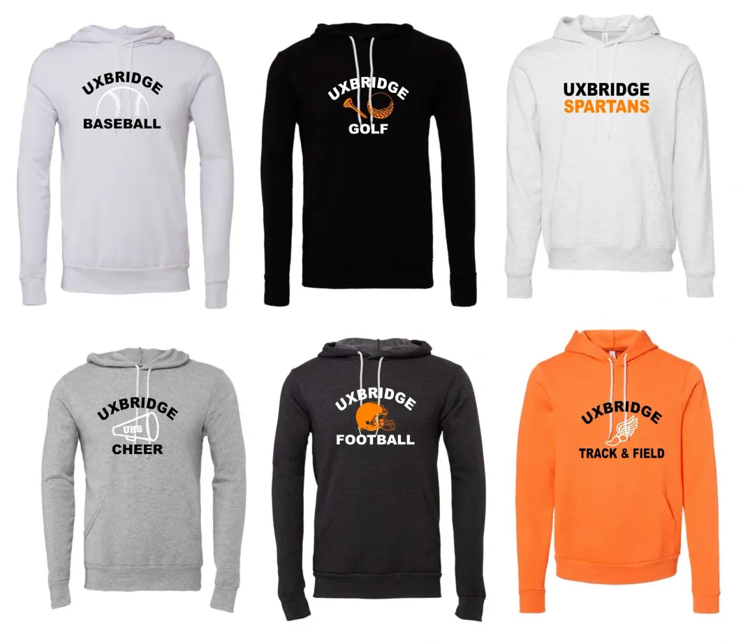 Spartans Sponge Fleece Hoodie