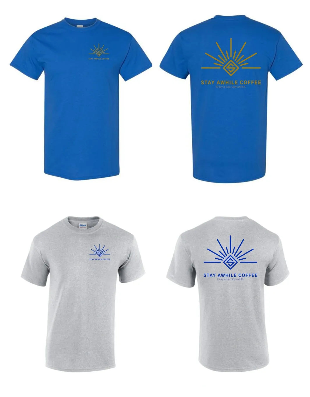 Stay Awhile T-Shirt