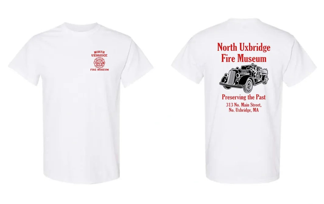 North Uxbridge Fire Museum T-Shirt