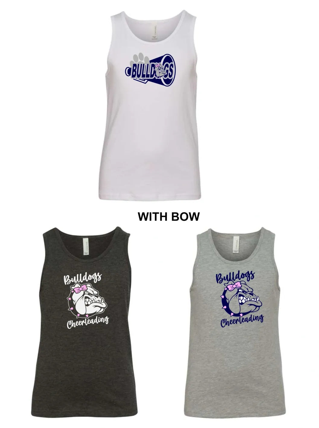 Youth Bulldogs Tank