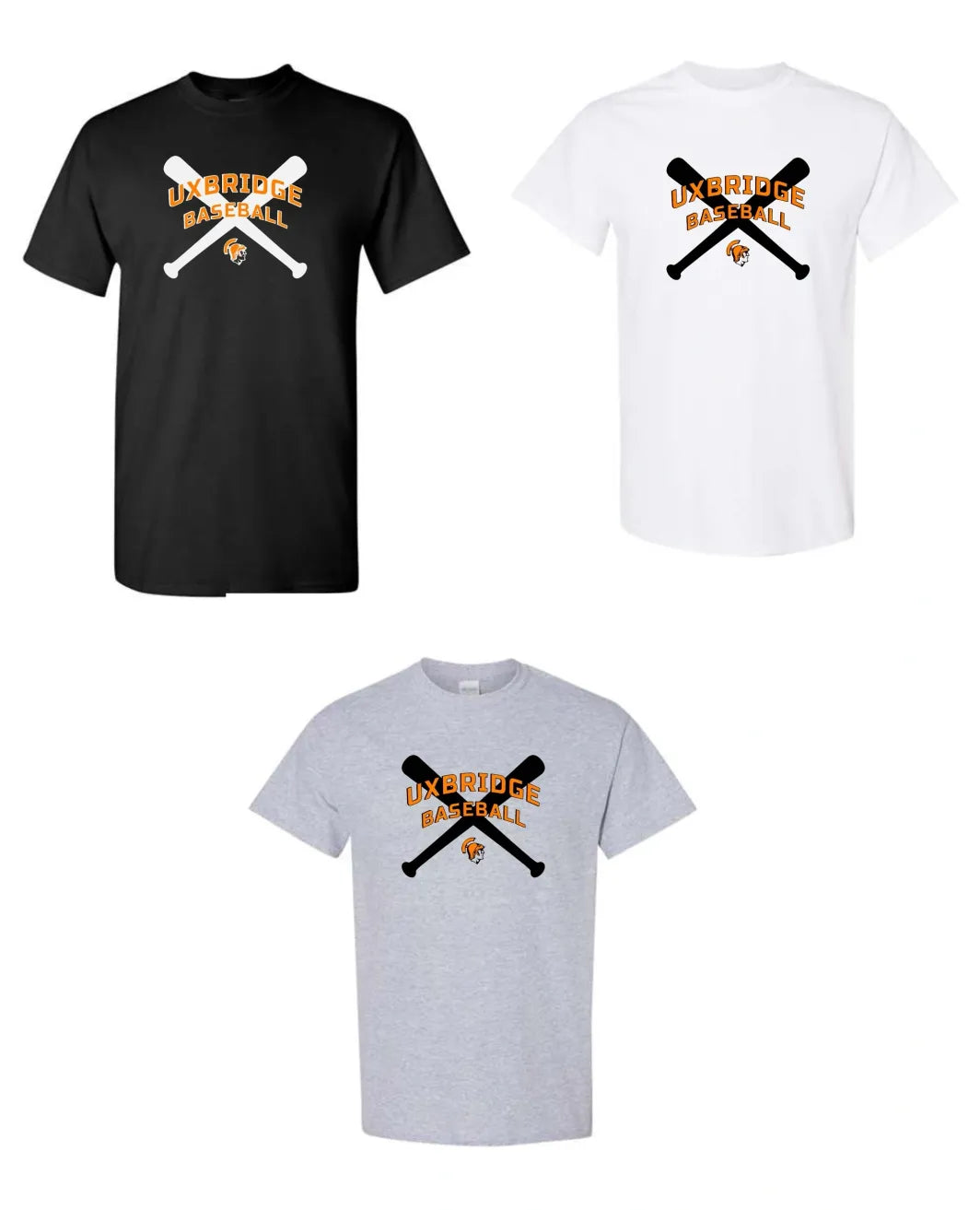 Uxbridge Baseball T-Shirt