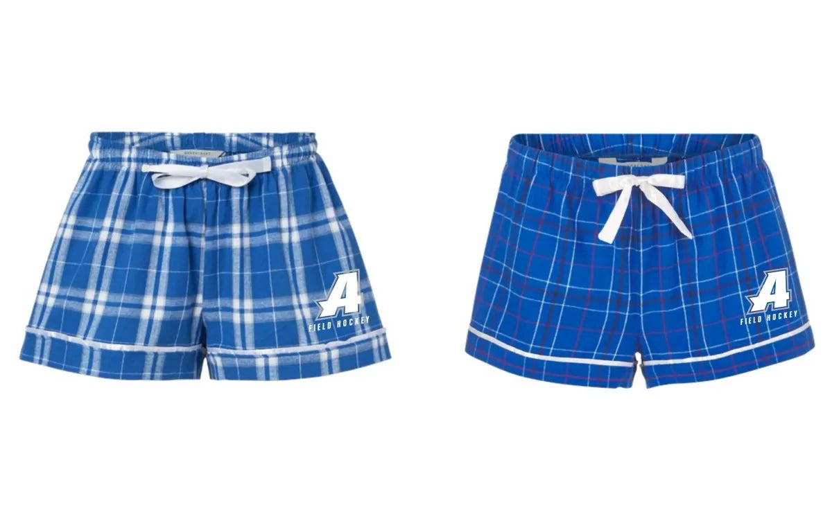 Assumption Flannel Shorts
