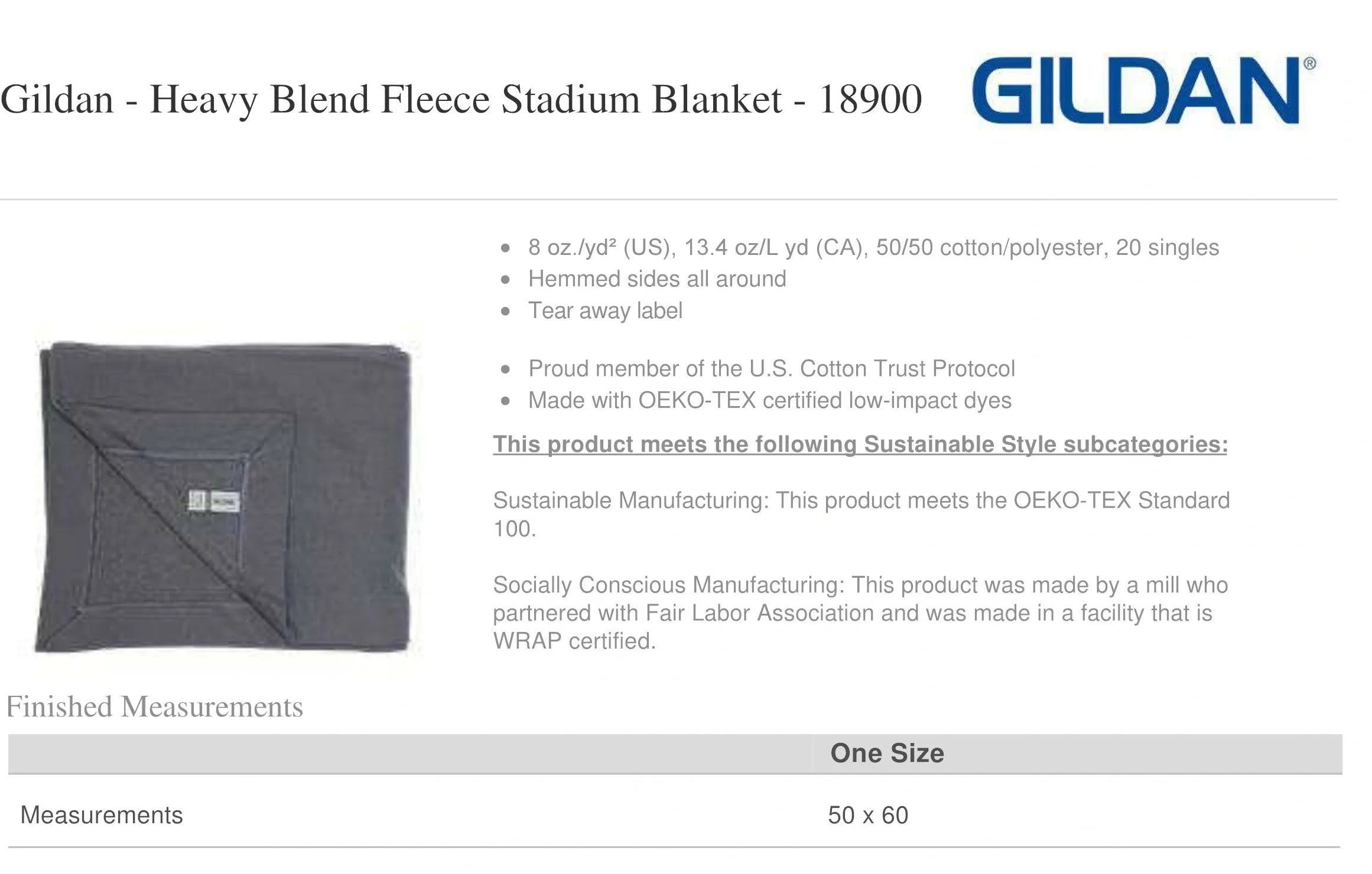 Uxbridge 300th Blanket