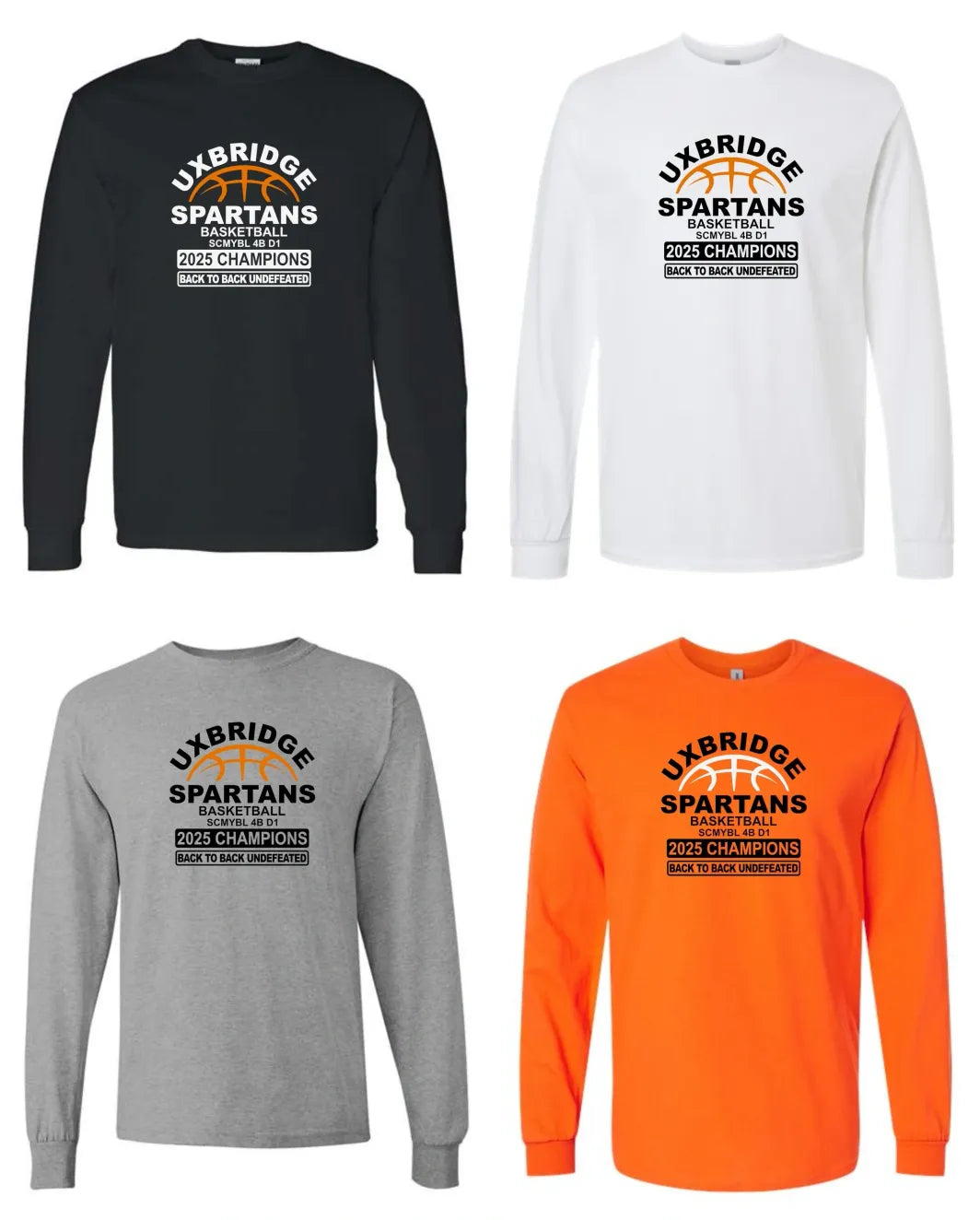 USBA Championship Long Sleeve T-Shirt
