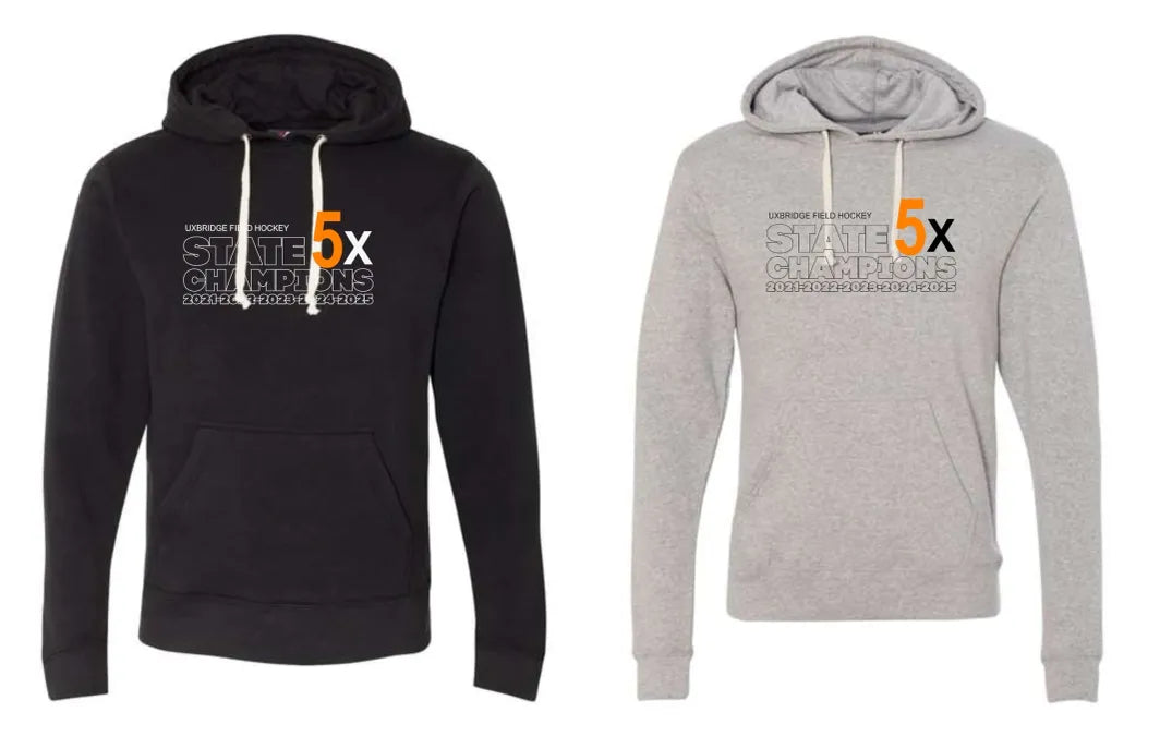 5X Field Hockey Champions Triblend Hoodie