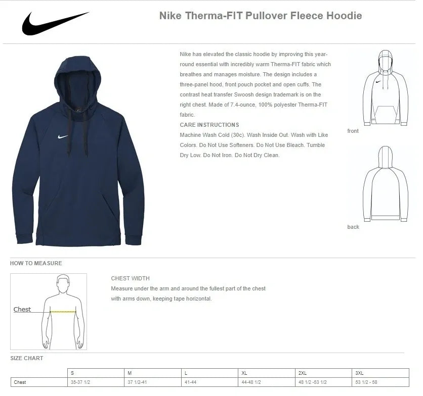 Spartans Nike Performance Hoodie