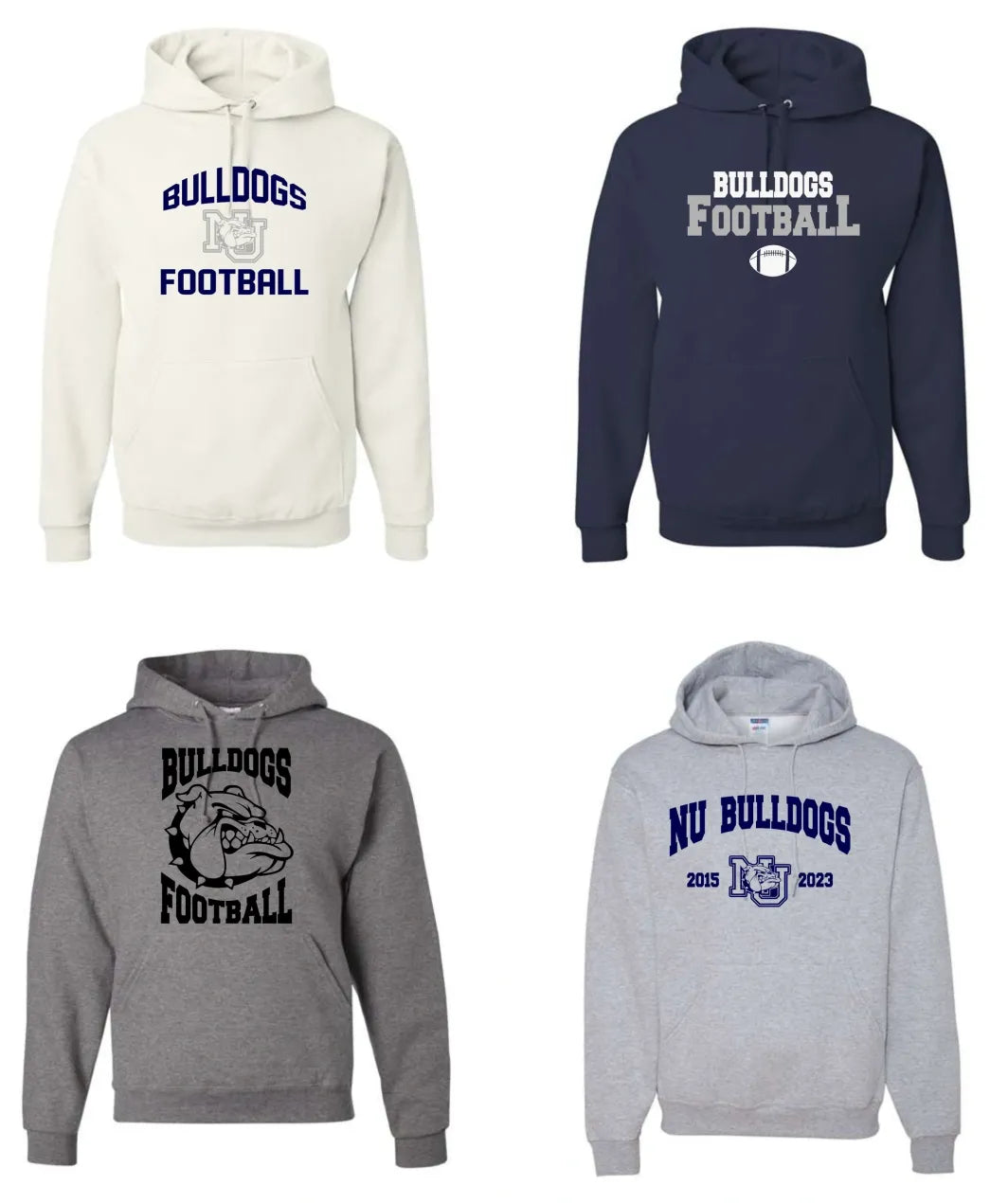 Adult Bulldogs Hoodie