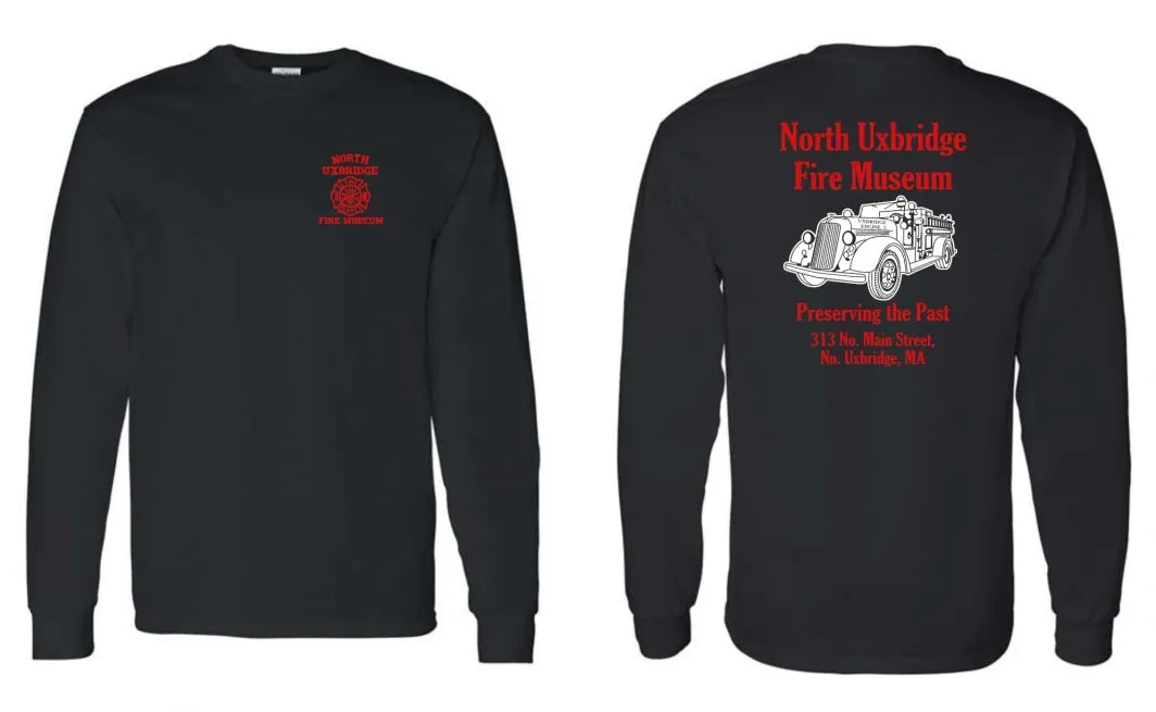 North Uxbridge Fire Museum Long Sleeve Tee