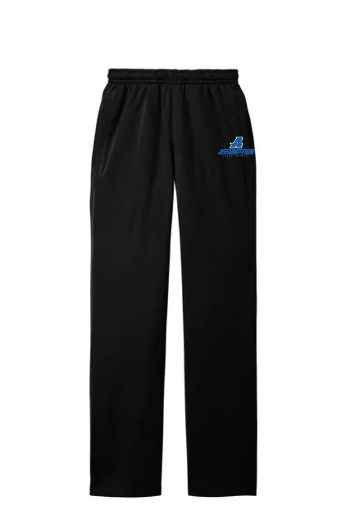 Assumption Warm Up Pants