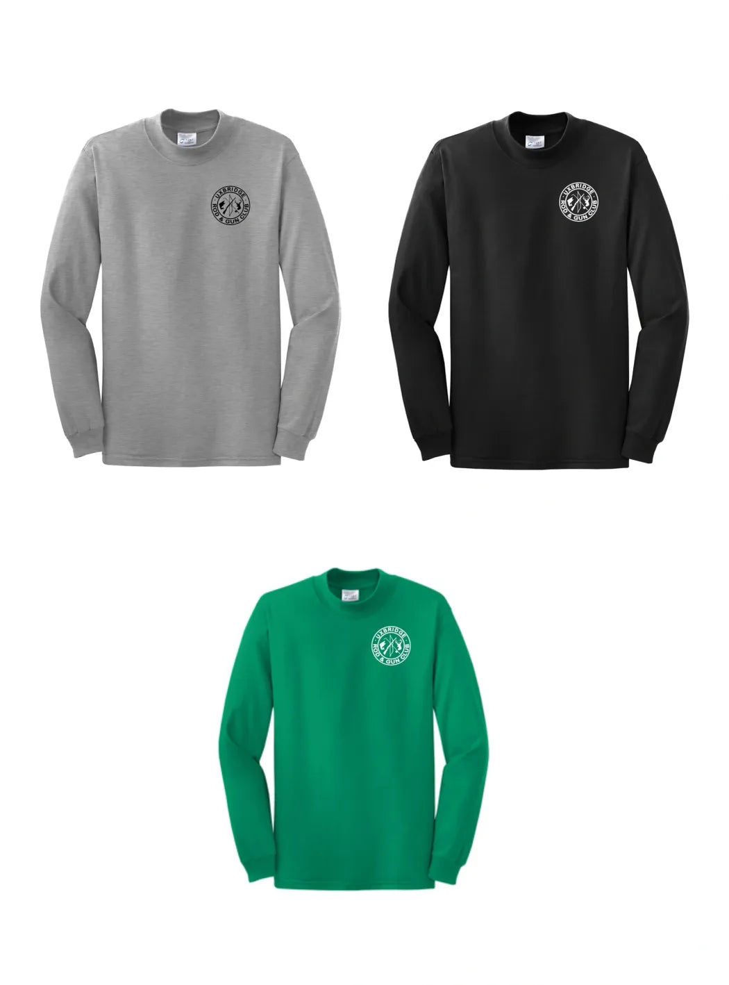 Uxbridge Rod & Gun Mock Neck Shirt