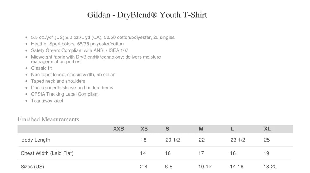 NU Bulldogs Youth Football T-Shirt